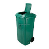 Garbage Can 240 Lt With Wheel and Pedel 