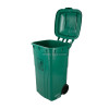 Garbage Can 240 Lt With Wheel and Pedel 