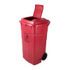 Garbage Can 240 Lt With Wheel and Pedel 