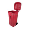 Garbage Can 240 Lt With Wheel and Pedel 