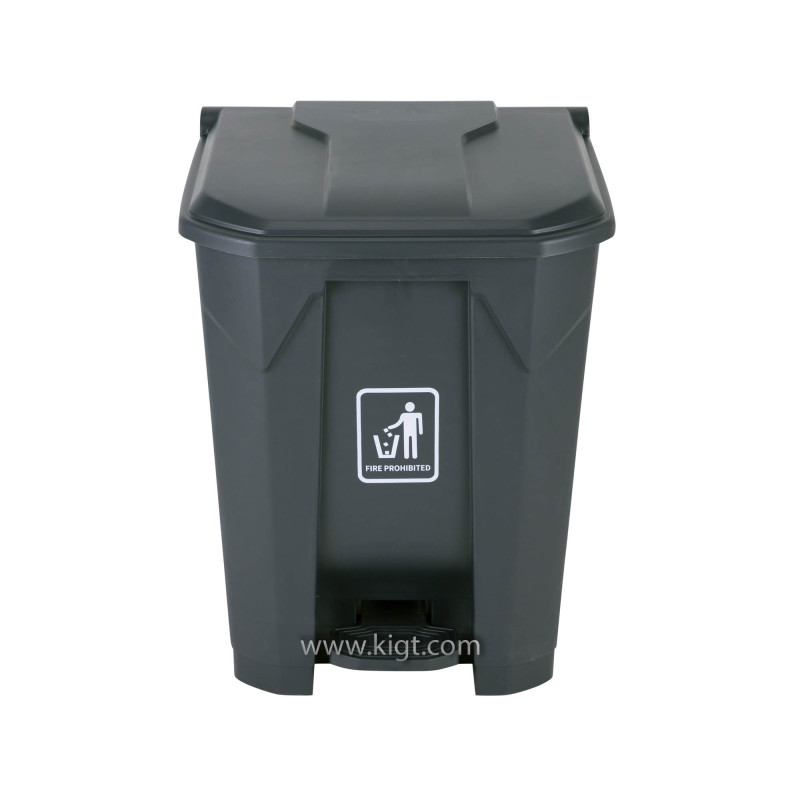 Garbage Can 68 Lt With Pedal 