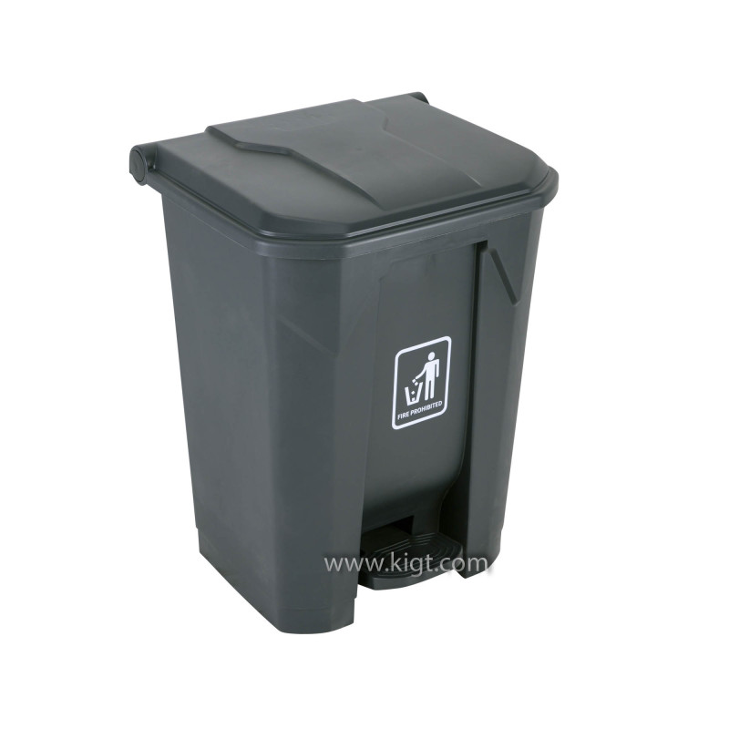 Garbage Can 68 Lt With Pedal 