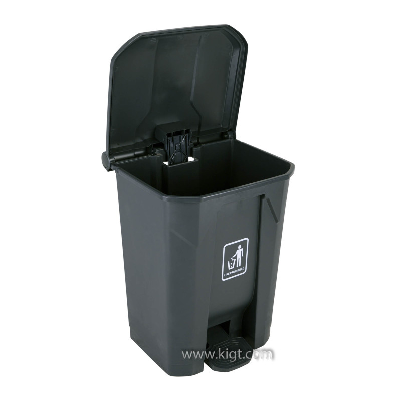 Garbage Can 68 Lt With Pedal 