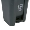 Garbage Can 68 Lt With Pedal 