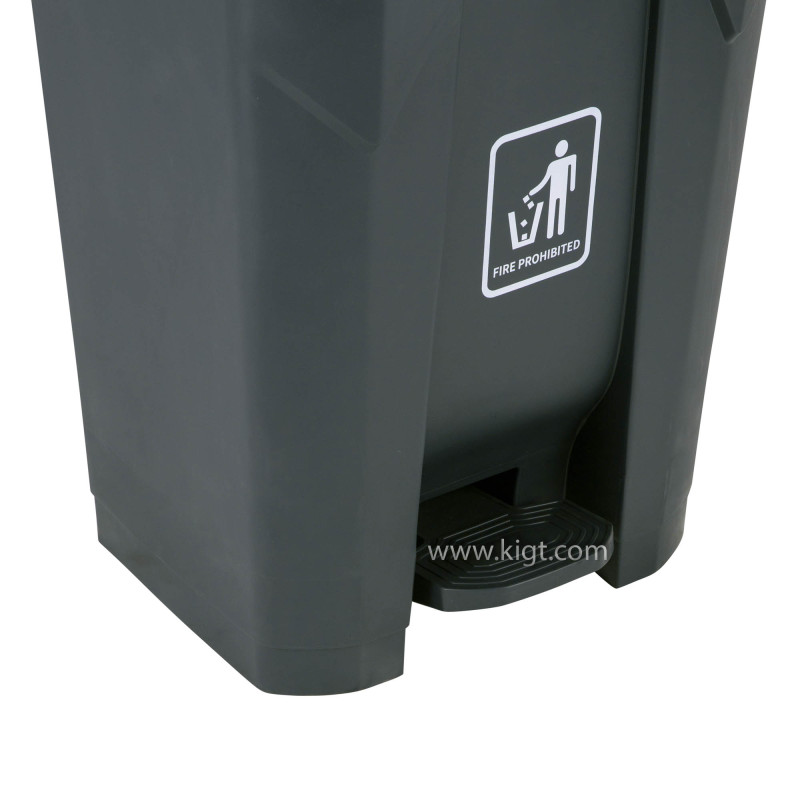 Garbage Can 68 Lt With Pedal 
