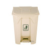 Garbage Can 68 Lt With Pedal 