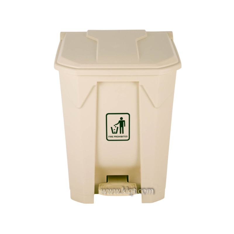 Garbage Can 68 Lt With Pedal 