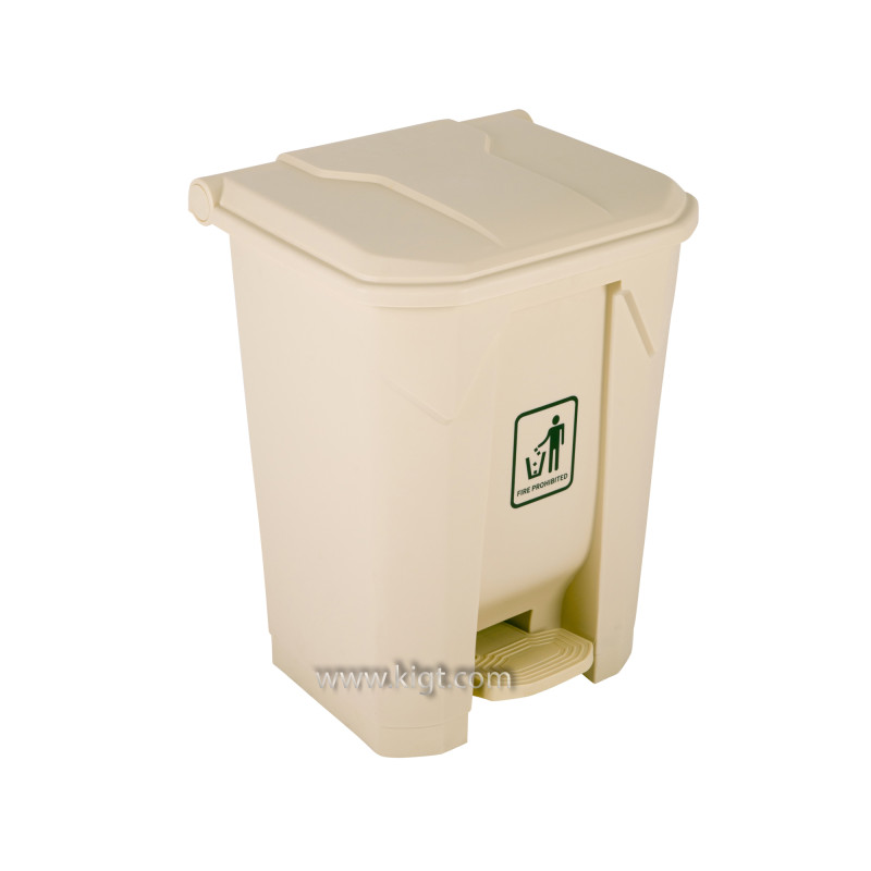 Garbage Can 68 Lt With Pedal 