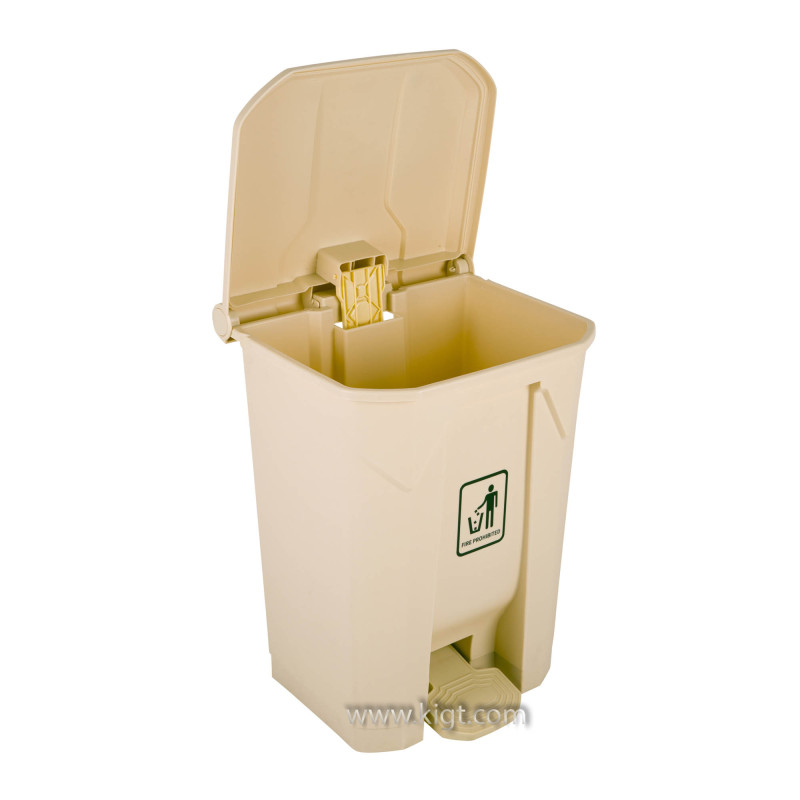 Garbage Can 68 Lt With Pedal 