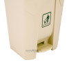 Garbage Can 68 Lt With Pedal 