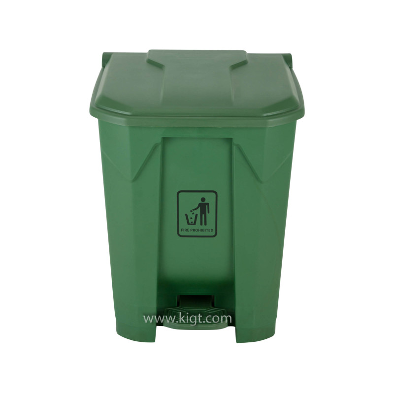 Garbage Can 68 Lt With Pedal 