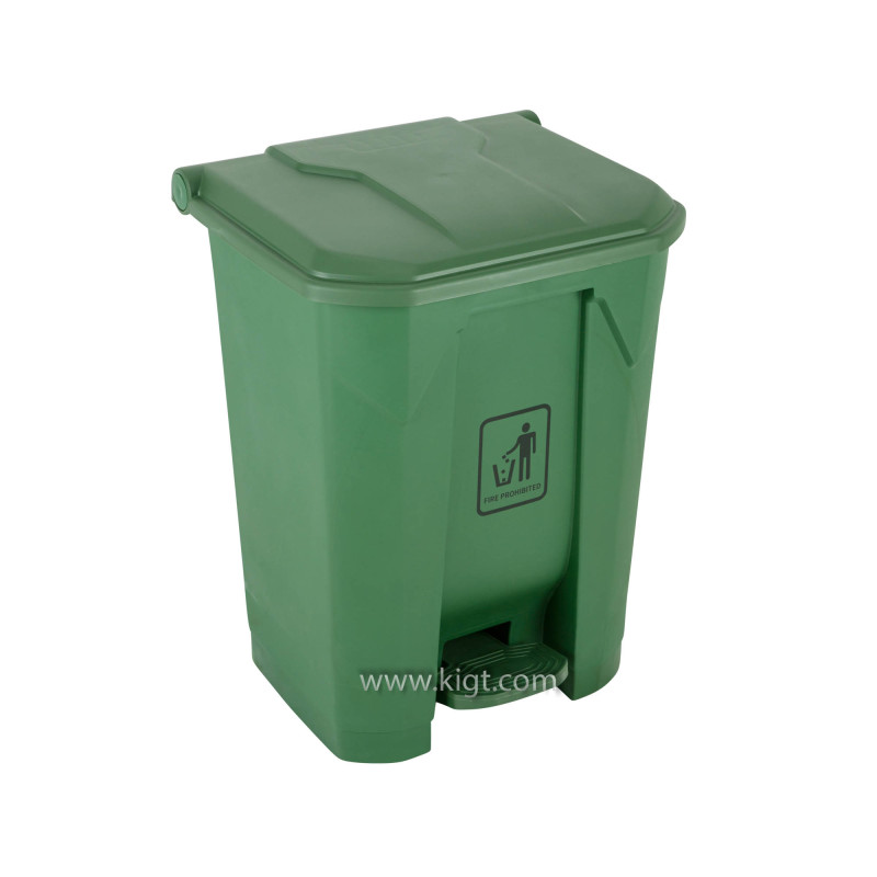 Garbage Can 68 Lt With Pedal 