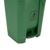 Garbage Can 68 Lt With Pedal 