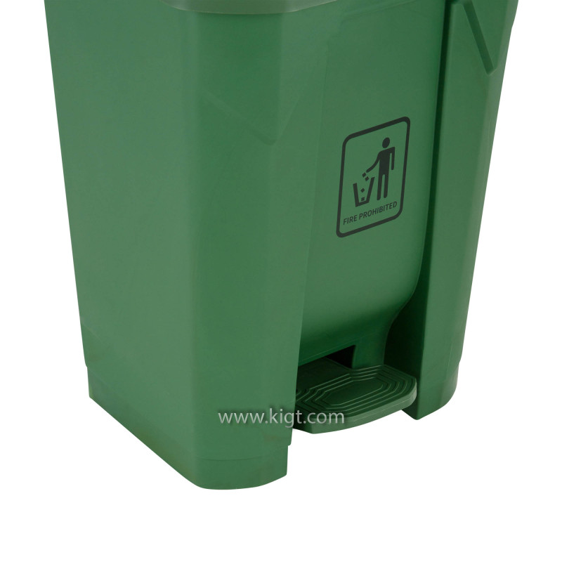 Garbage Can 68 Lt With Pedal 