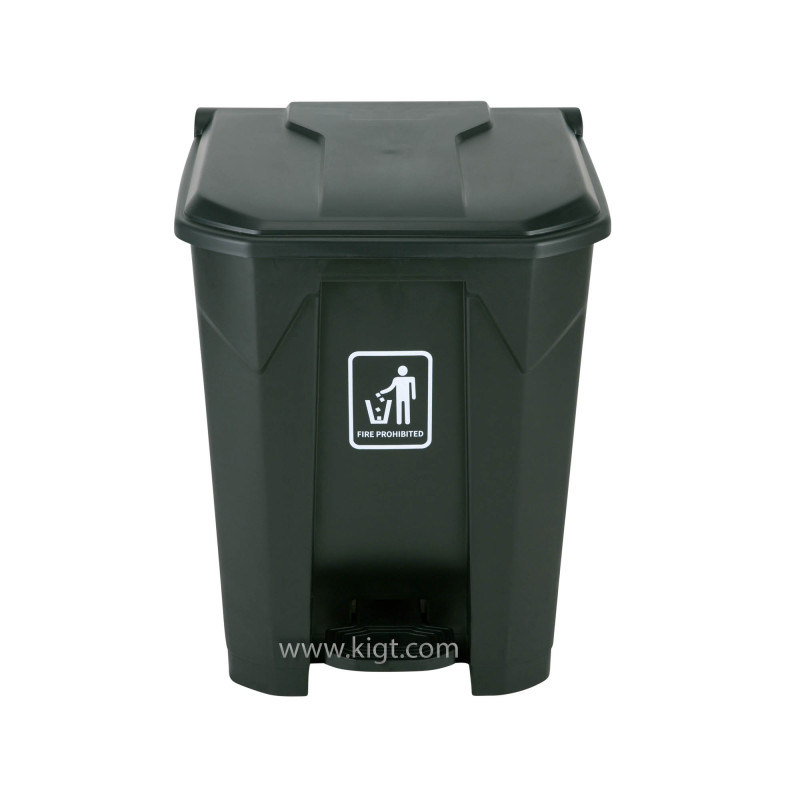 Garbage Can 68 Lt With Pedal 