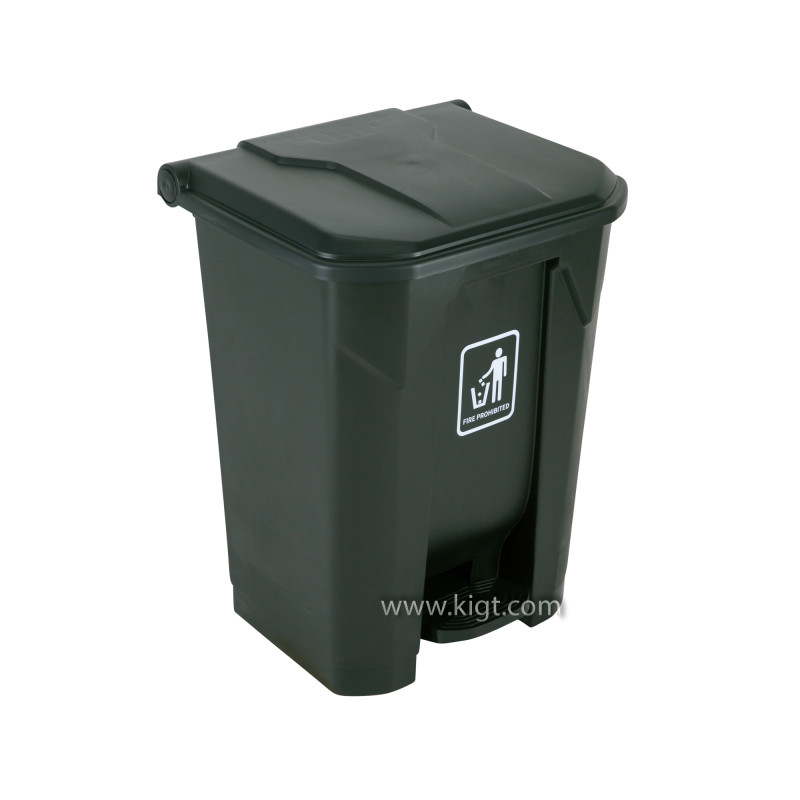 Garbage Can 68 Lt With Pedal 