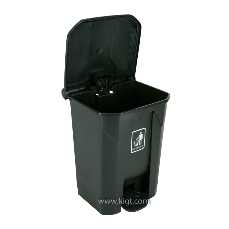 Garbage Can 68 Lt With Pedal 