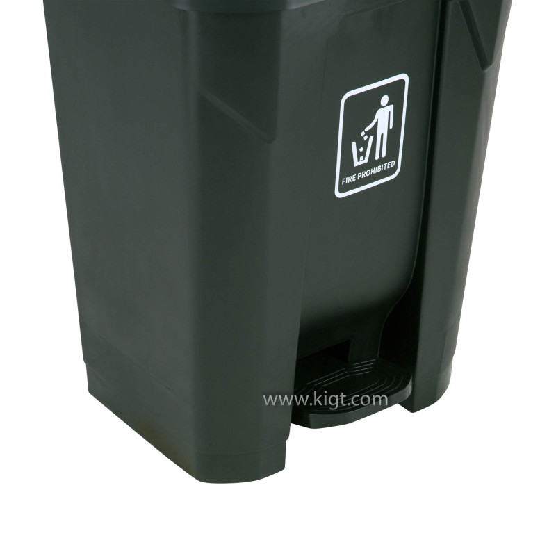Garbage Can 68 Lt With Pedal 