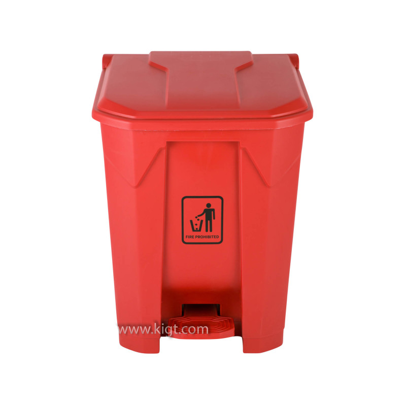 Garbage Can 68 Lt With Pedal 
