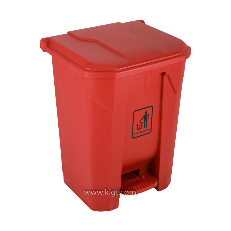 Garbage Can 68 Lt With Pedal 