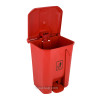 Garbage Can 68 Lt With Pedal 