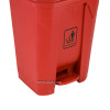 Garbage Can 68 Lt With Pedal 