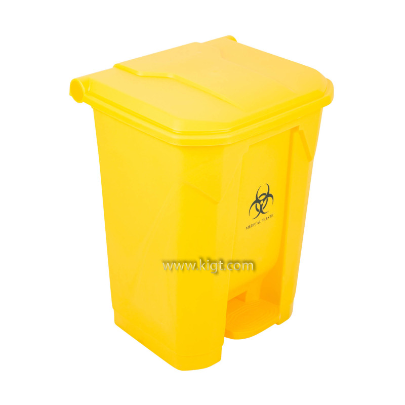 Garbage Can 68 Lt With Pedal 