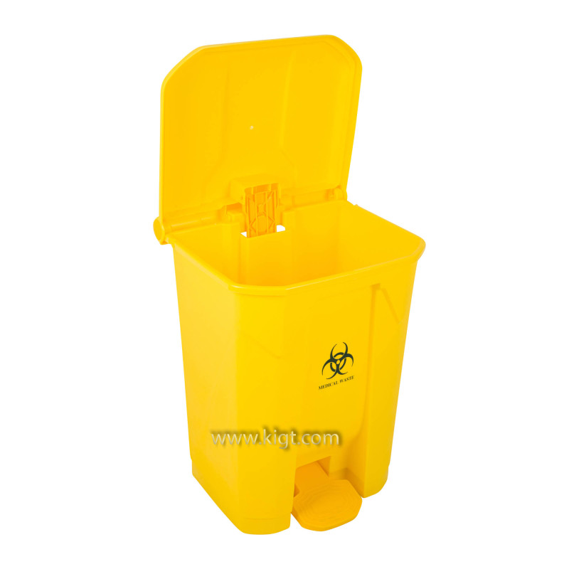 Garbage Can 68 Lt With Pedal 