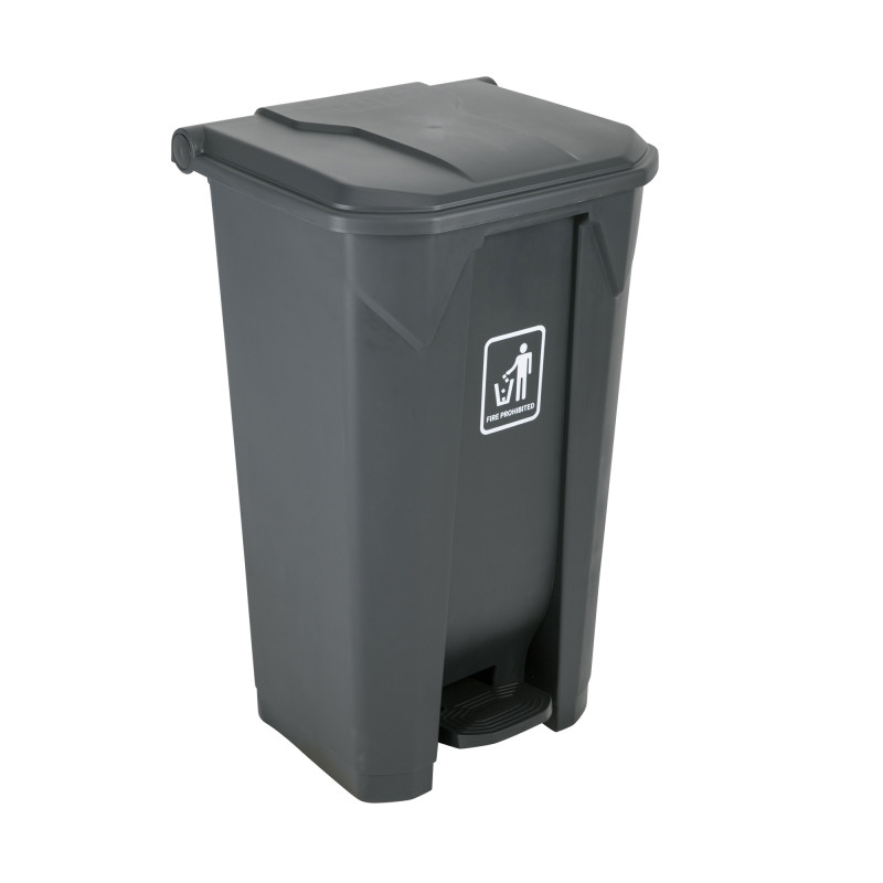 Garbage Can 87 Lt With Pedal 
