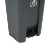 Garbage Can 87 Lt With Pedal 