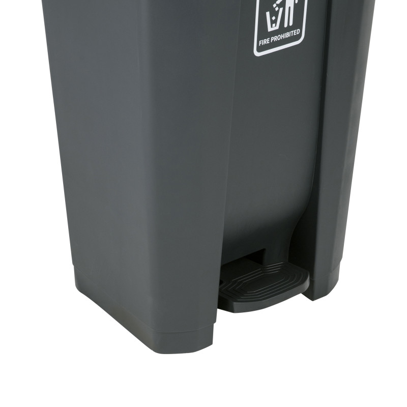 Garbage Can 87 Lt With Pedal 