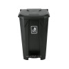 Garbage Can 87 Lt With Pedal 