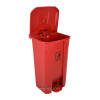 Garbage Can 87 Lt With Pedal 