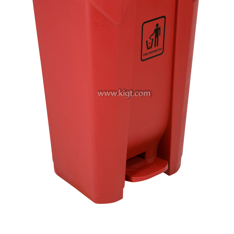Garbage Can 87 Lt With Pedal 
