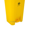Garbage Can 87 Lt With Pedal 