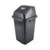 Quadrate garbage can 100 ltr 