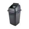 Quadrate garbage can 100 ltr 