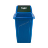 Quadrate garbage can 100 ltr 