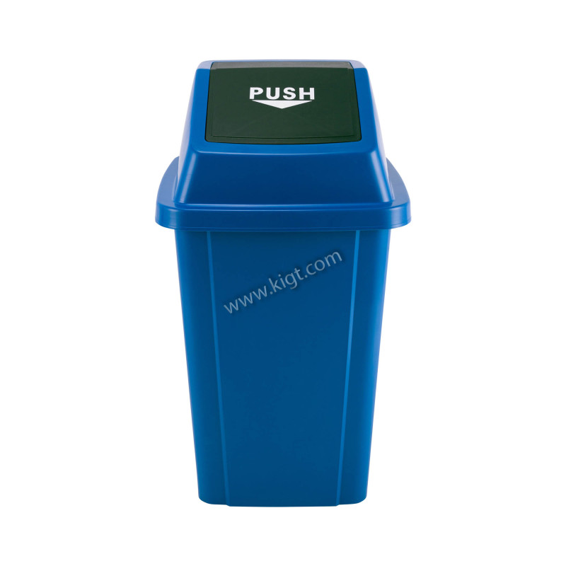 Quadrate garbage can 100 ltr 