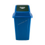 Quadrate garbage can 100 ltr 