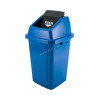 Quadrate garbage can 100 ltr 