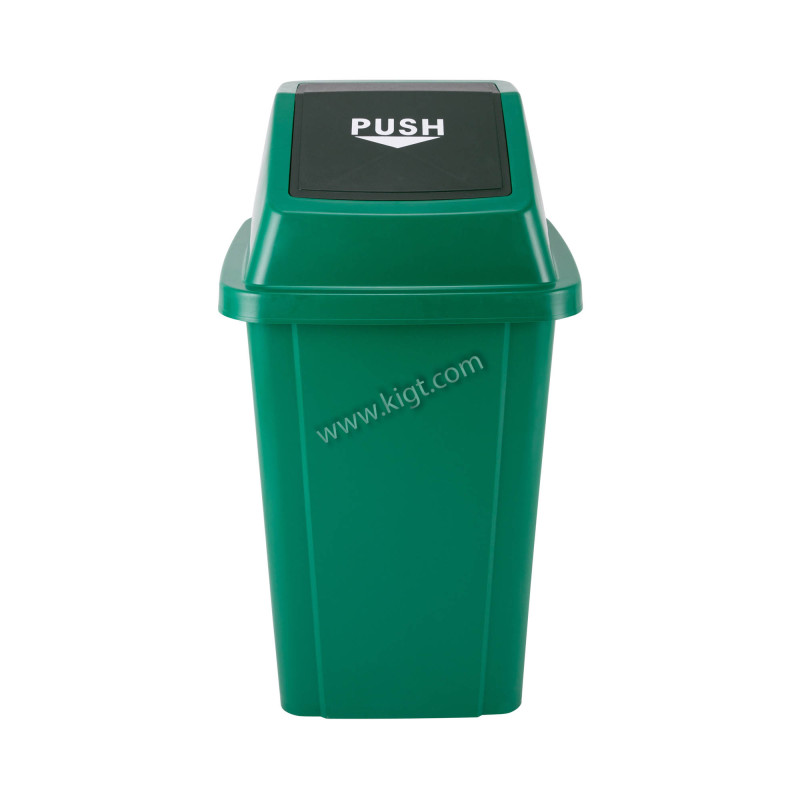 Quadrate garbage can 100 ltr 