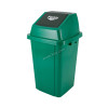Quadrate garbage can 100 ltr 
