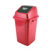 Quadrate garbage can 100 ltr 