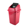 Quadrate garbage can 100 ltr 