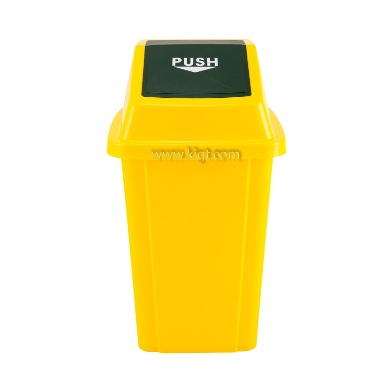 Quadrate garbage can 100 ltr 