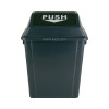 Quadrate garbage can 25tr 
