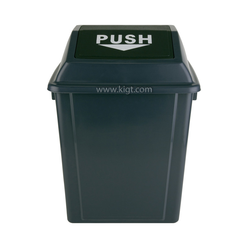 Quadrate garbage can 25tr 
