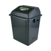 Quadrate garbage can 25tr 