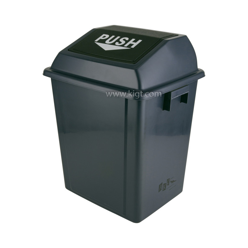 Quadrate garbage can 25tr 